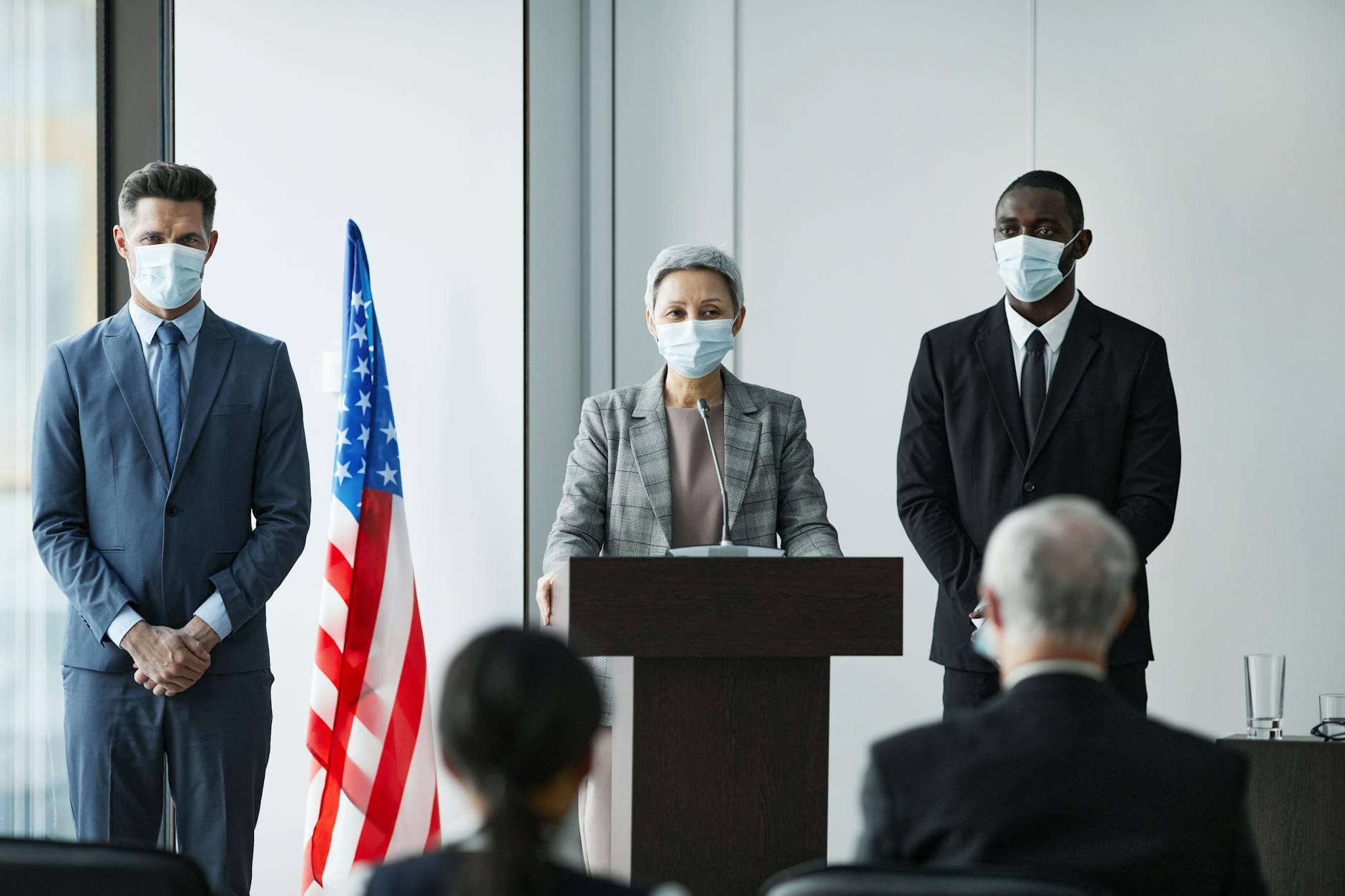 CDC press conference public health