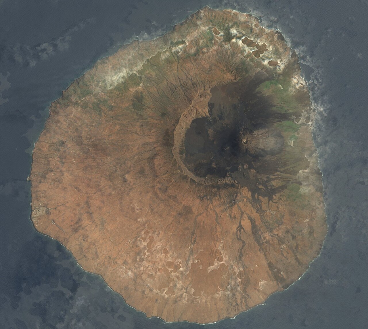 Cabo Verde island beach resort