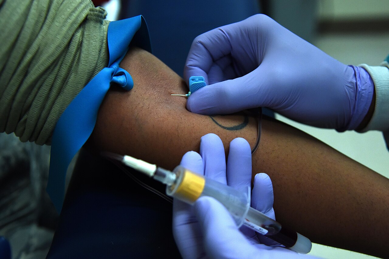 Ebola laboratory testing samples