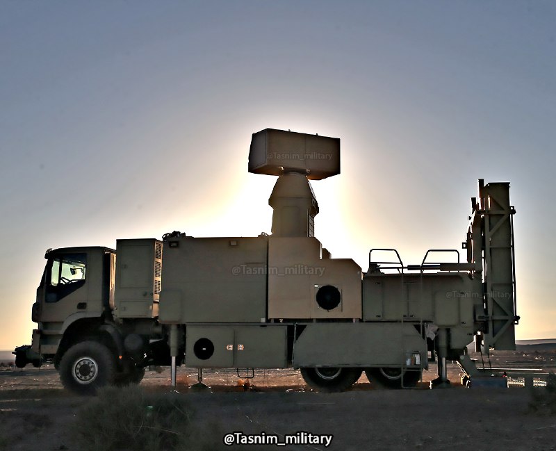 Iran air defense missile system