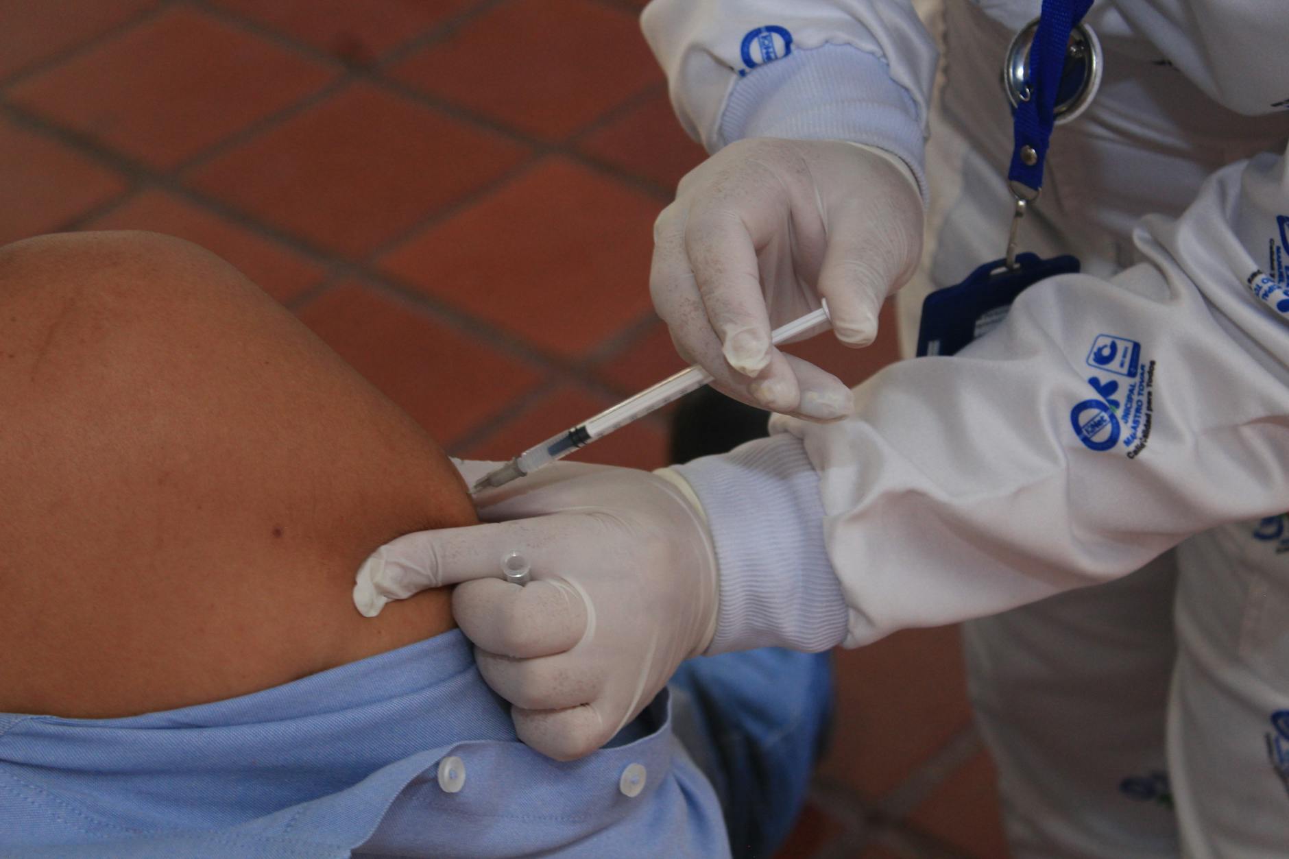 MMR vaccine healthcare worker