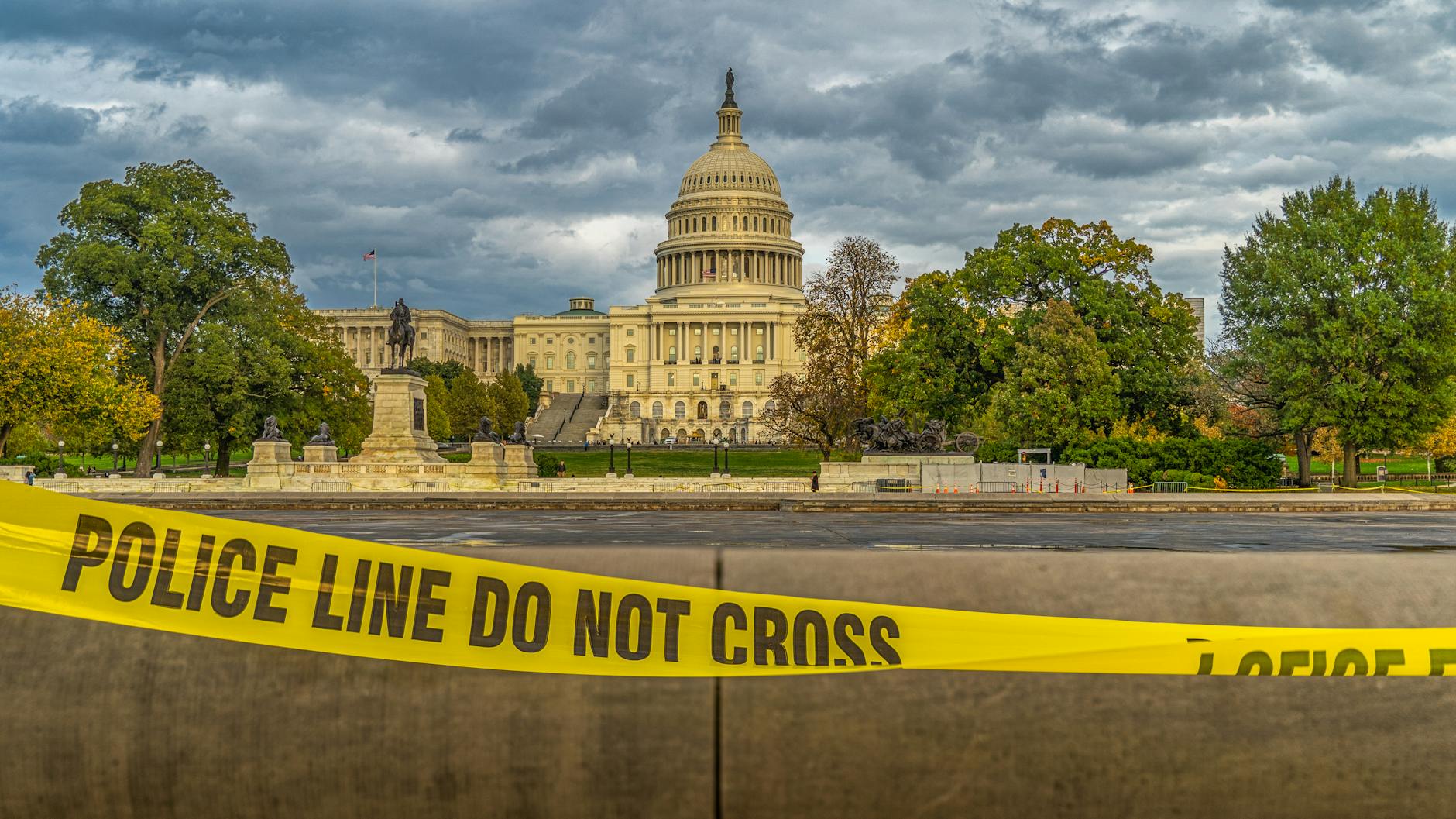 US Capitol security lockdown