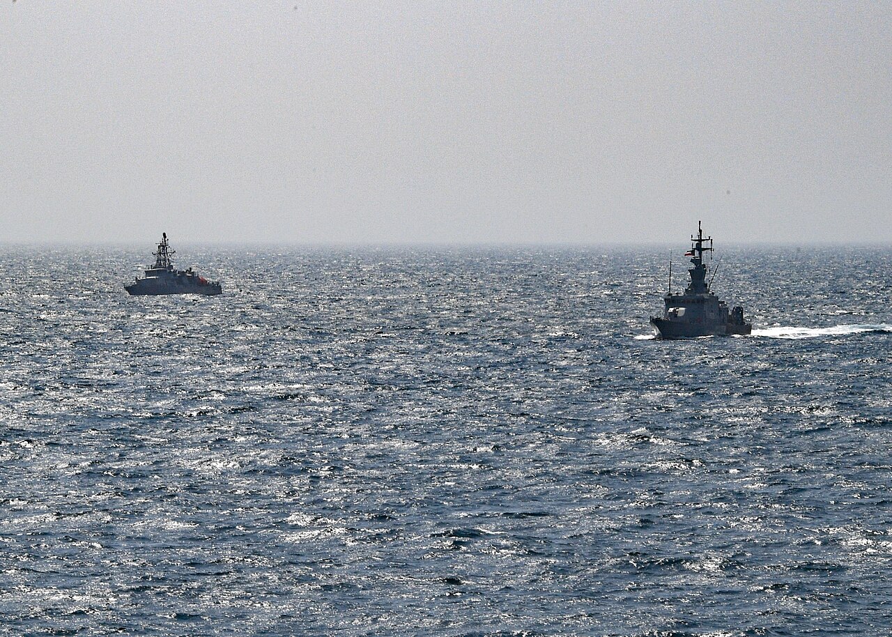 US Navy Persian Gulf patrol