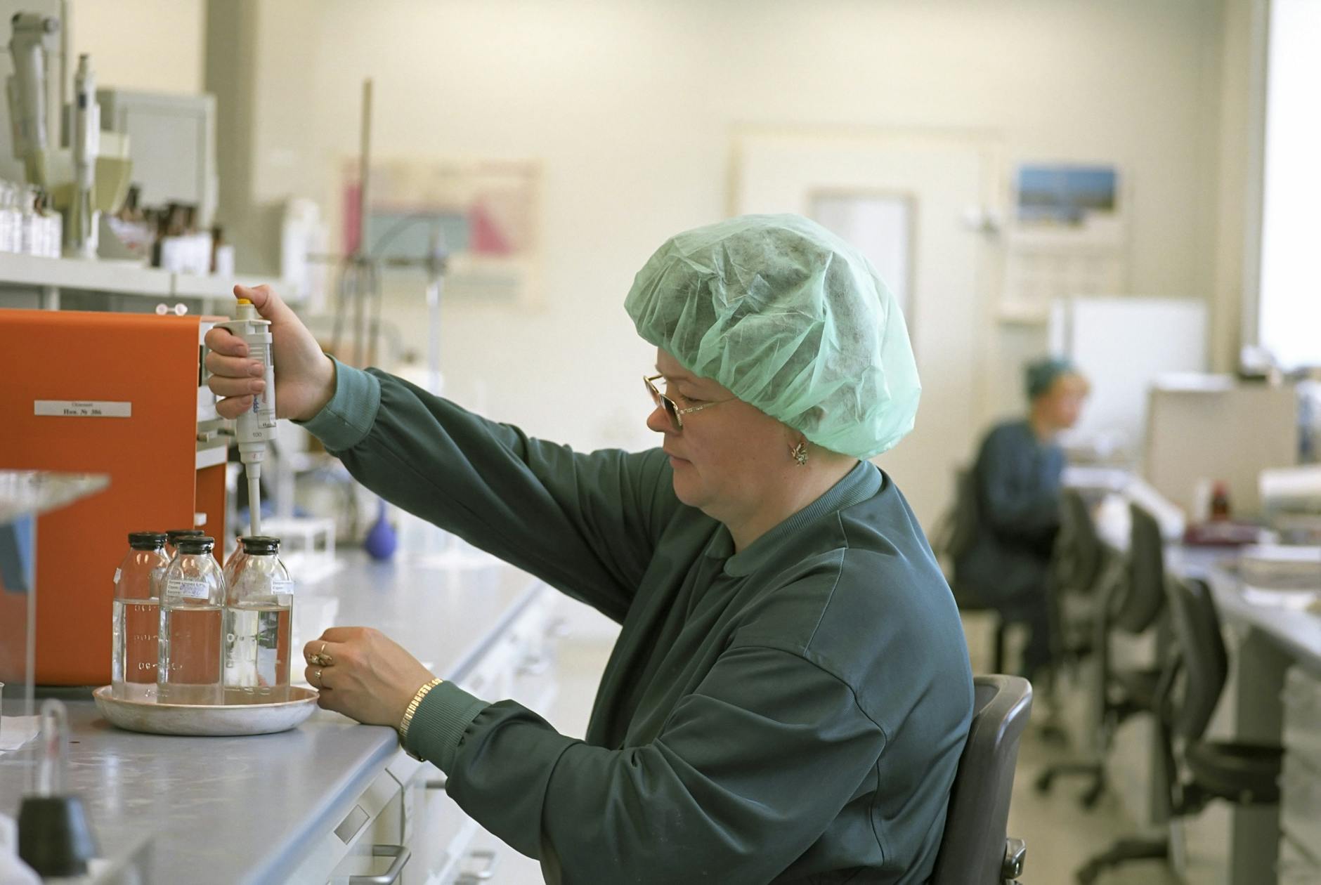 WHO influenza surveillance laboratory