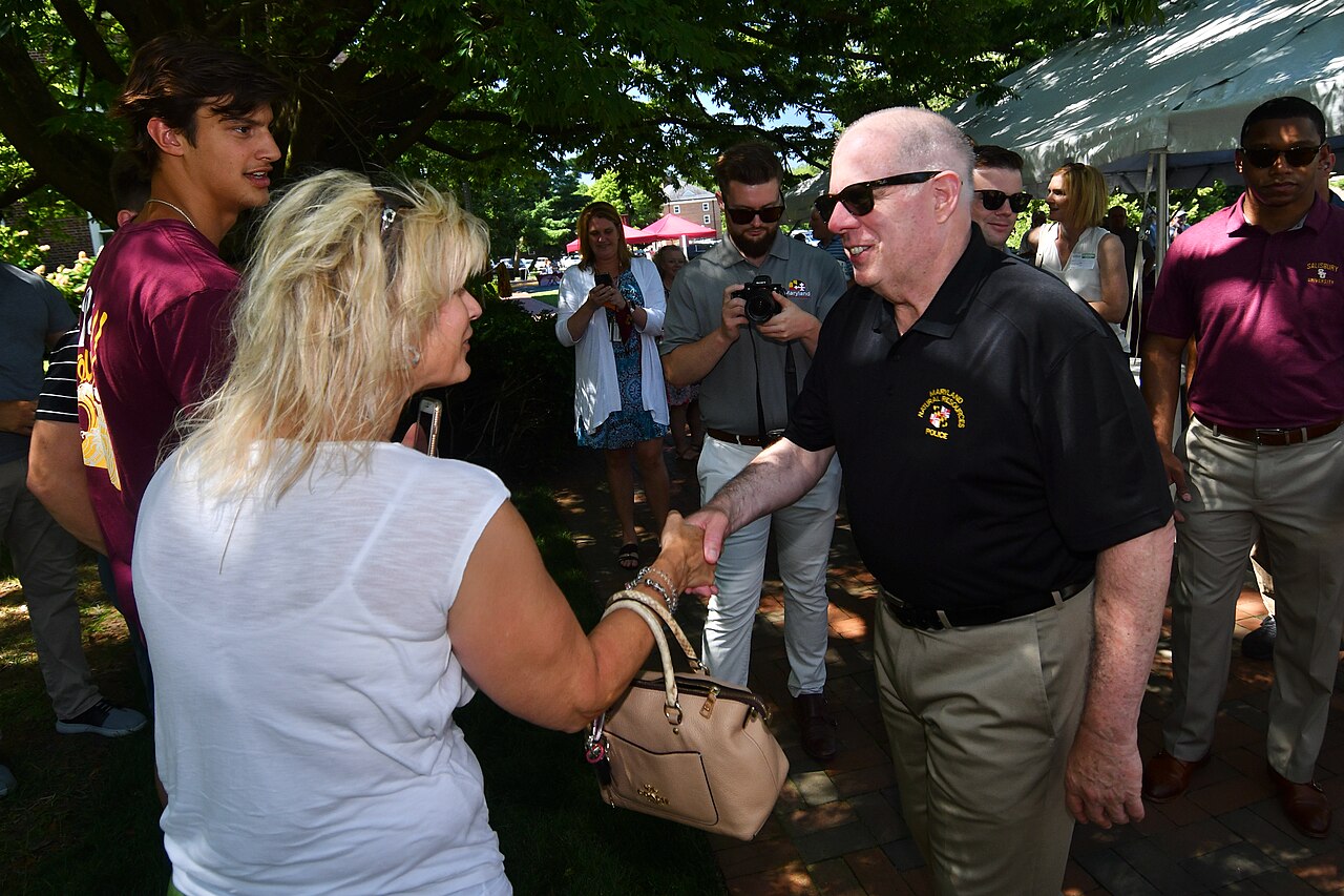 Child receiving flu vaccine from healthcare worker