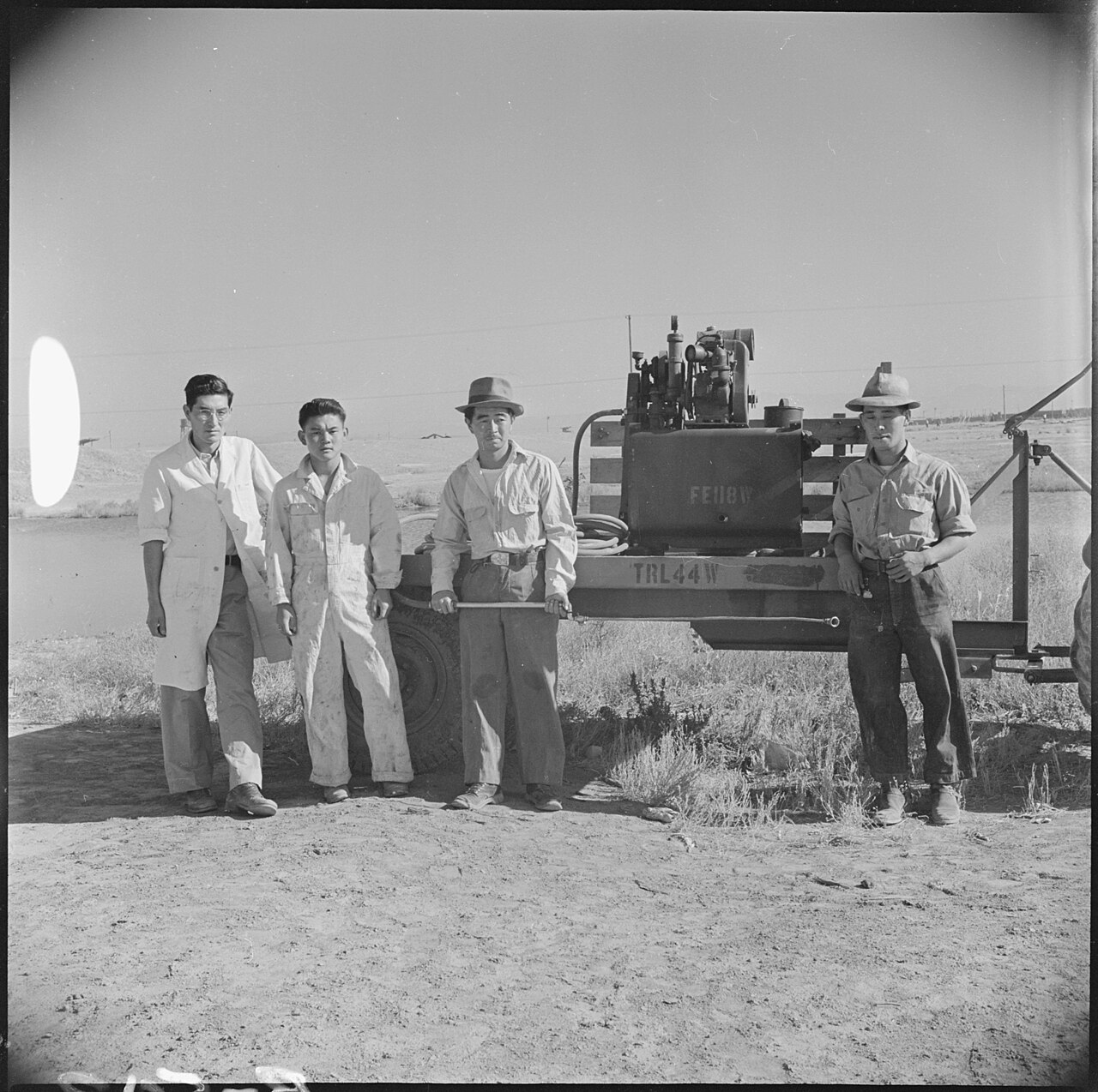 mosquito control spraying tropical city