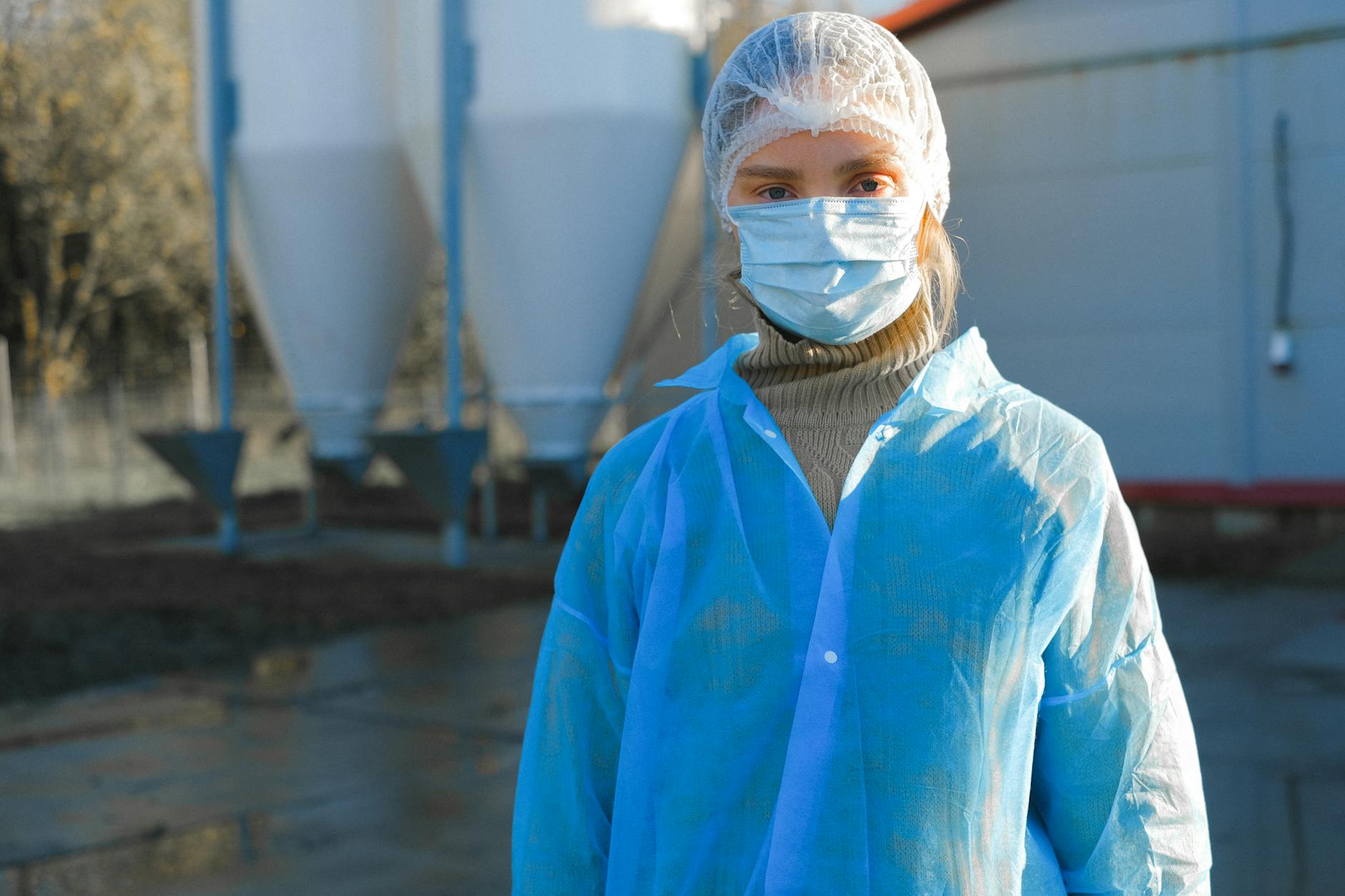 poultry farm worker protective equipment